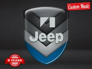 Jeep Badges Bombés Durable Max Stylé Pro Performance